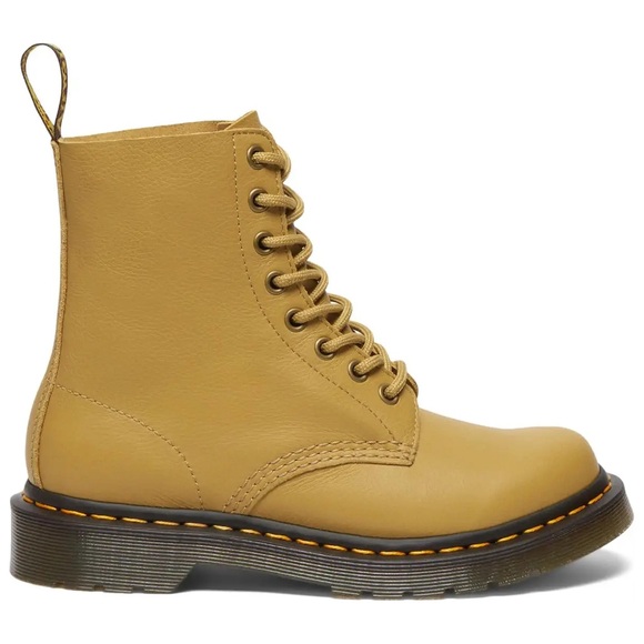 Dr. Martens Women’s 1460 Pascal Virginia Leather Boots US 6 - Picture 3 of 6